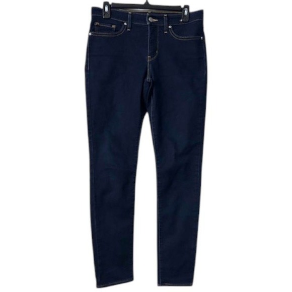 Levi's 311 Shaping Skinny Jeans‎ Dark Wash Women's Size 28W x 30L Blue Americana - Picture 2 of 15